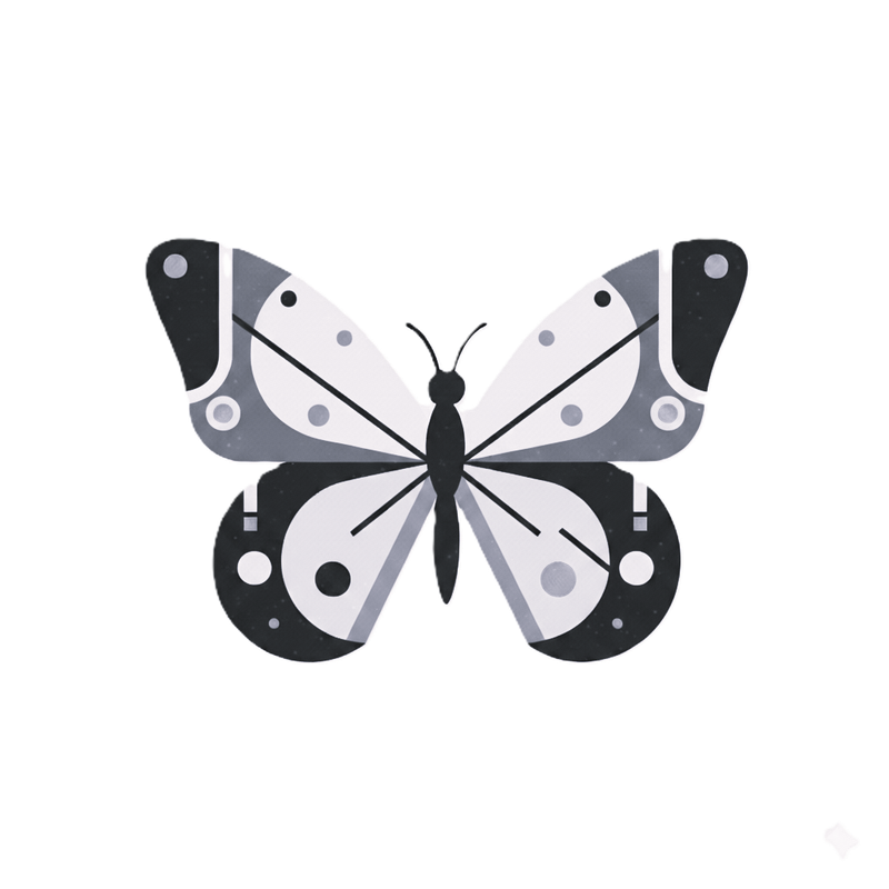 Butterfly logo